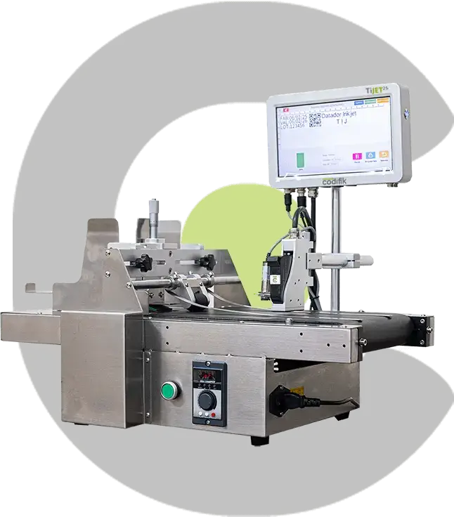 Branded TiJET25, dispensadora